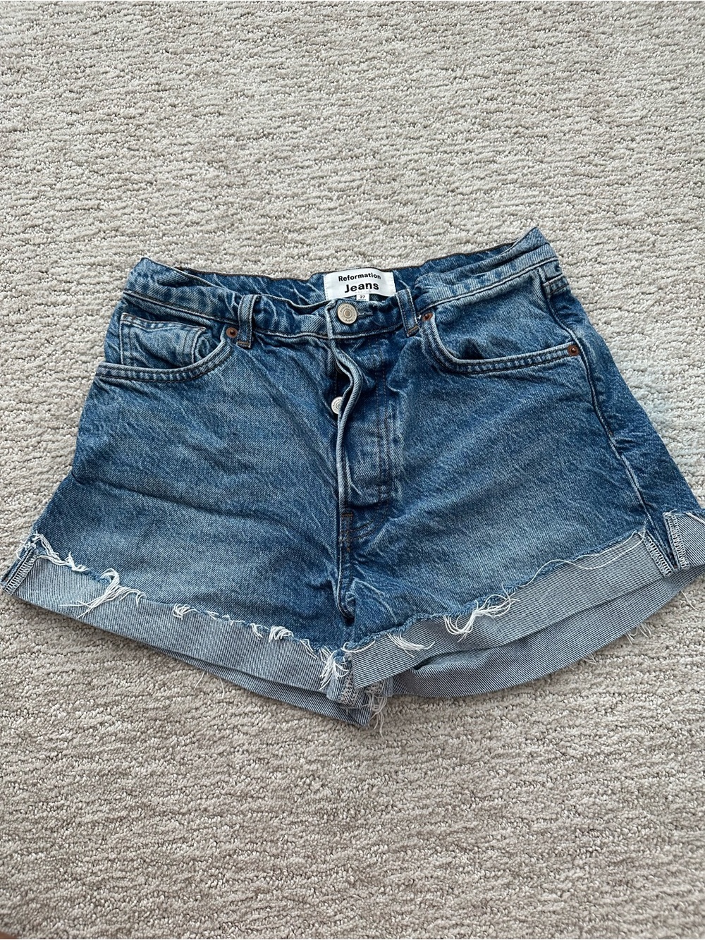 Jean shorts